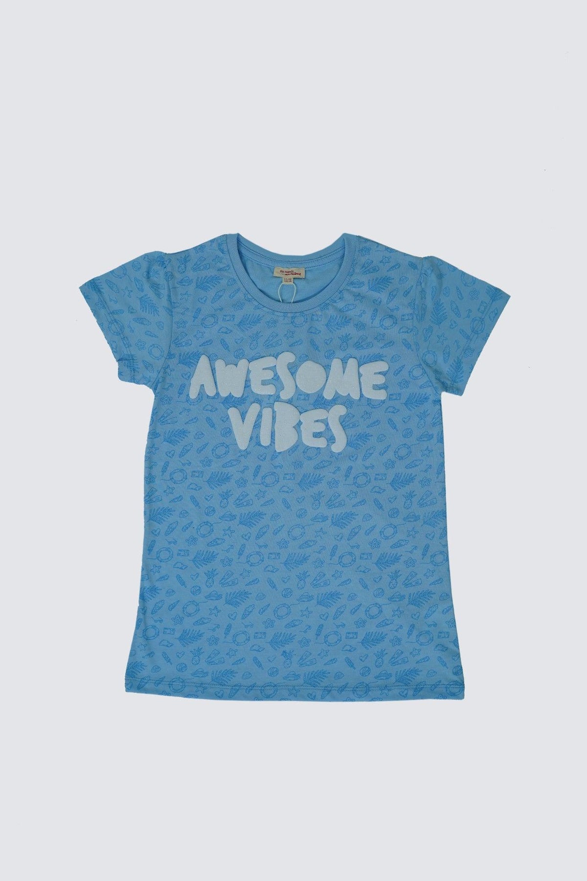 DU PAREIL AWESOME VIBE PRINT T-SHIRT