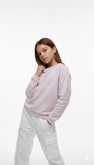 ROADWEAR Girls Pink Tie Dye Sweatshirt