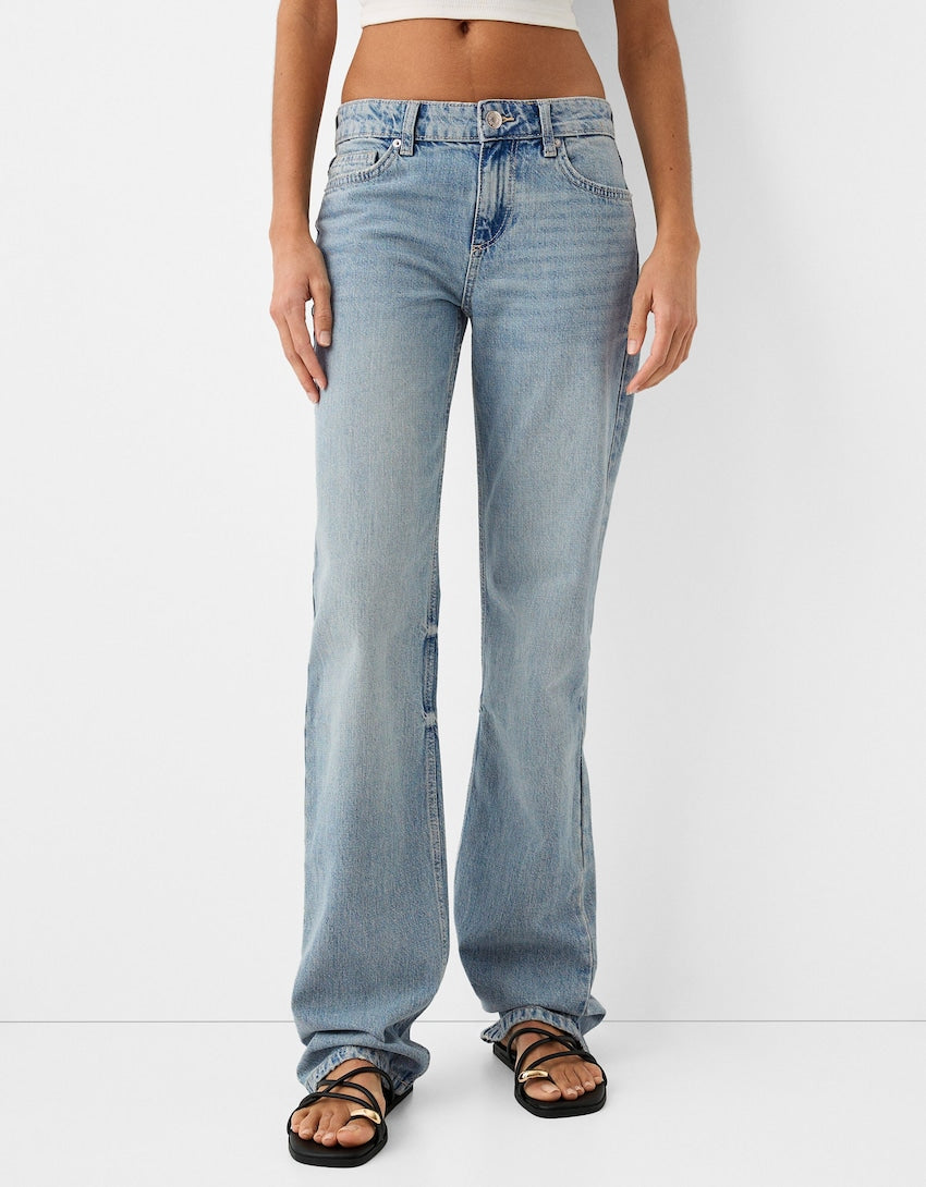 Premium Wide Leg Jeans