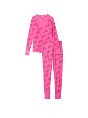 VICTORIA'S SECRET Thermal Long Pajama Set