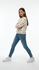 MONOPRIX TEENS Girls Printed Sweatshirt