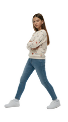 MONOPRIX TEENS Girls Printed Sweatshirt