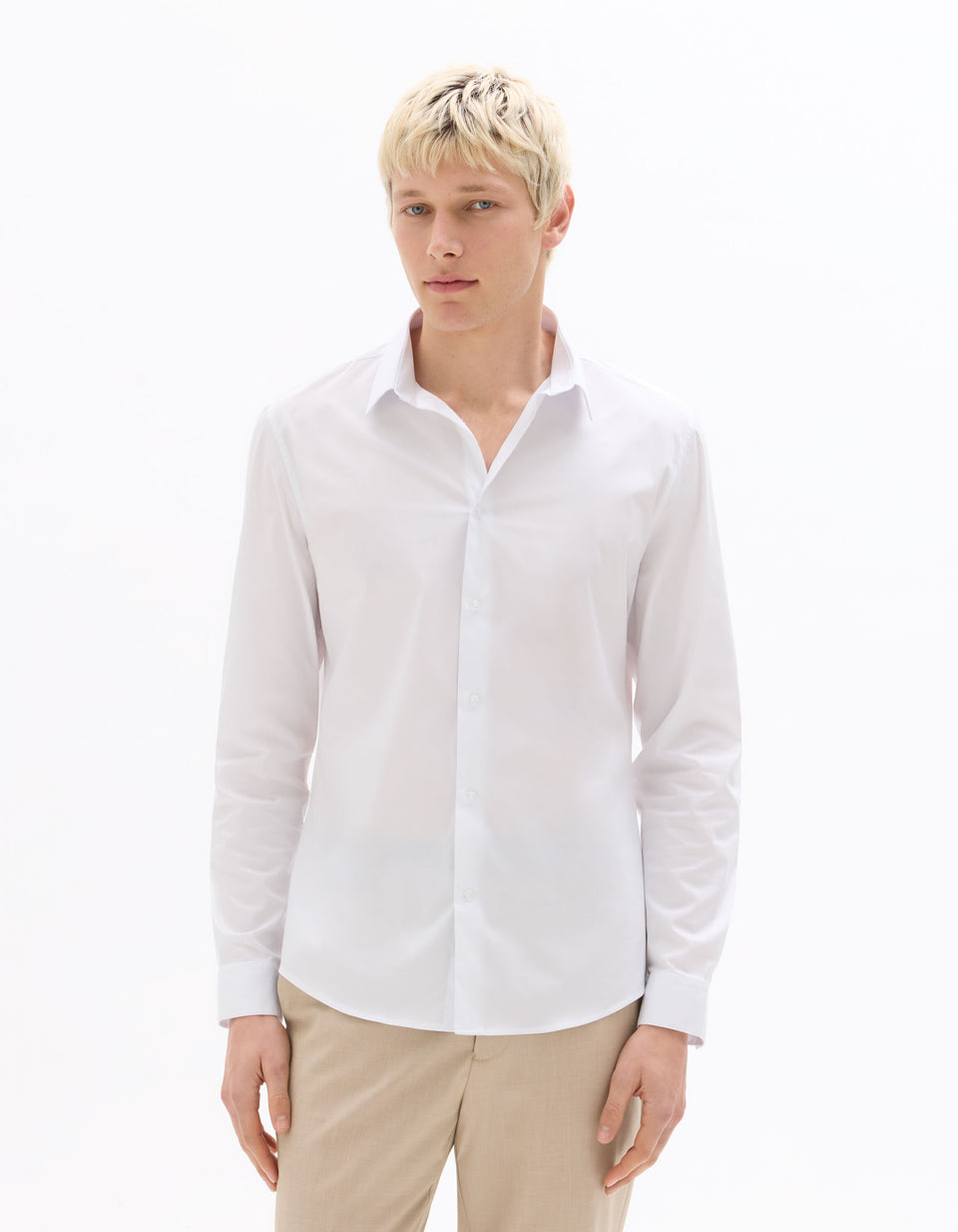 Celio Men Slim Fit Stretch Cotton Shirt