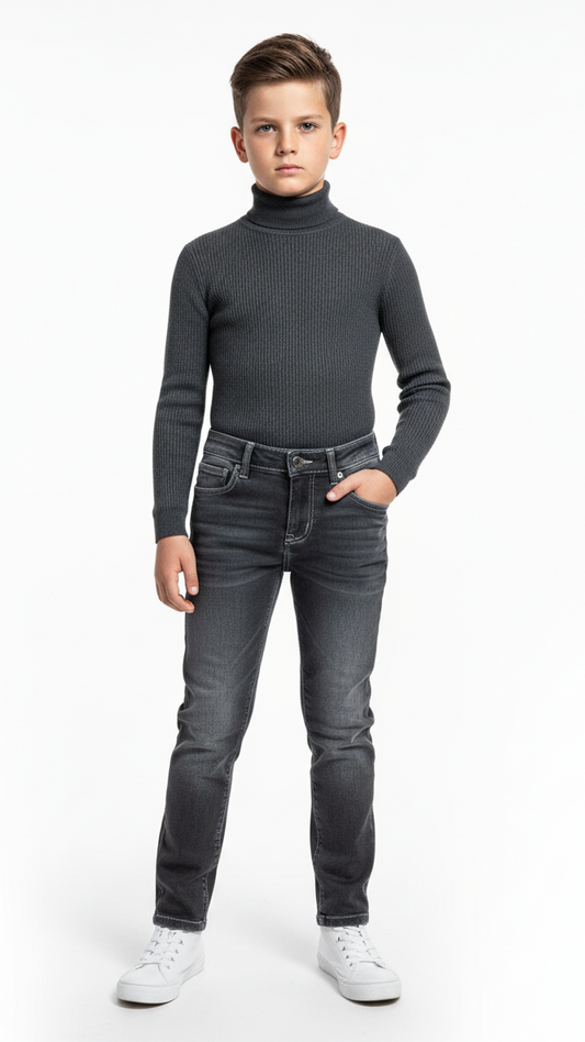 DL BOYS BRADY SLIM KNIGHT JEANS