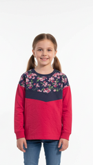 BLUE SEVEN FLORAL SWEATSHIRT