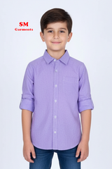 MY CHICCO KIDS LINING SHIRT WITH POCKET