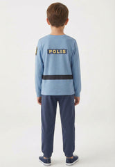 AHLENS Boys Printed Printed Pyjamas Set