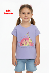 PEPCO LITTLE KIDS GIRLS PRINTED T-Shirt