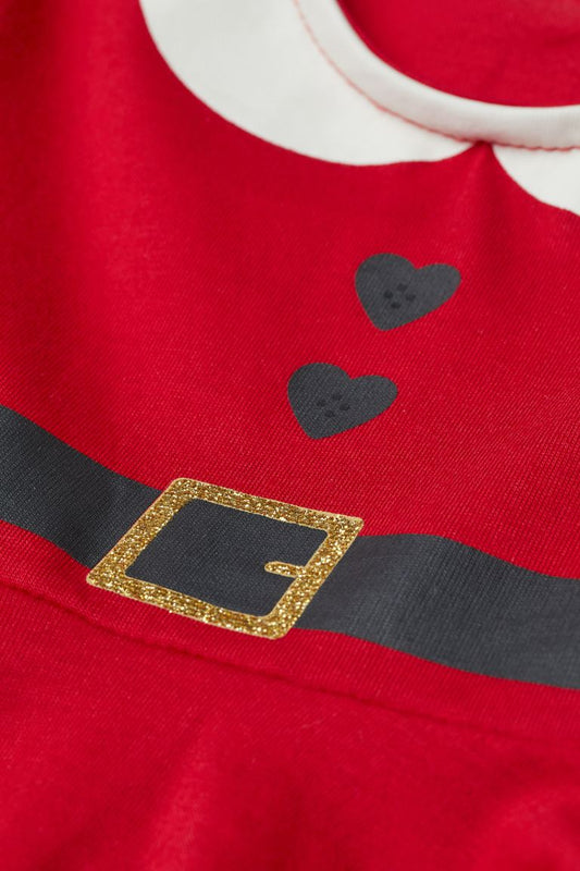 Cotton plain weave dress