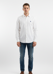 US MENS PLAIN REGULAR FIT SHIRT
