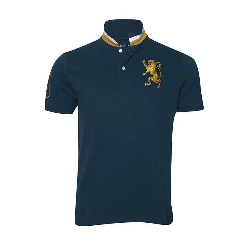 GIORDANO 3D Lion Polo (Slim Fit)