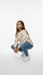 MONOPRIX TEENS Girls Printed Sweatshirt