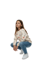 MONOPRIX TEENS Girls Printed Sweatshirt
