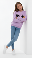 ROADWEAR Girls Printed Sweatshirt