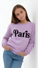 ROADWEAR Girls Printed Sweatshirt