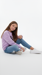 ROADWEAR Girls Printed Sweatshirt