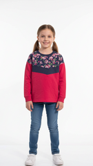 BLUE SEVEN FLORAL SWEATSHIRT