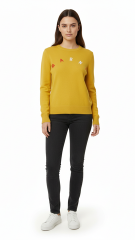 MARNI WOMENS BASIC JUMPER