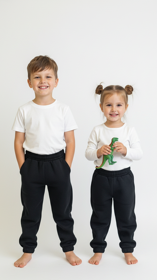 ZR KIDS BASIC PLUSH TROUSER