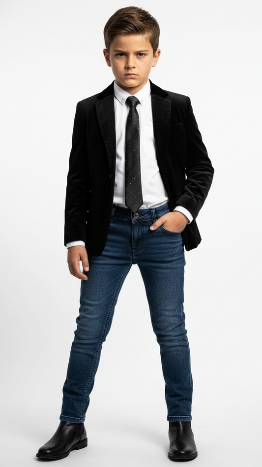 MINOTI BOYS BLUE  DENIM JEANS