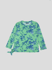 OKAIDI GIRLS FLORAL T-SHIRT