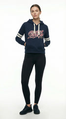 TERRANOVA Womens Floral Printed Hoodie