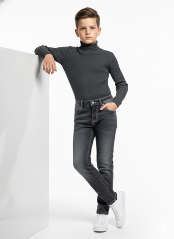 DL BOYS BRADY SLIM KNIGHT JEANS