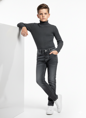 DL BOYS BRADY SLIM KNIGHT JEANS