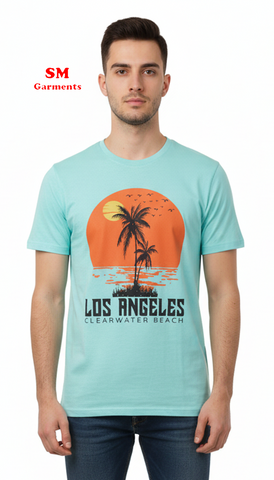 AAA CASUAL MENS GRAPHIC PRINT T SHIRT