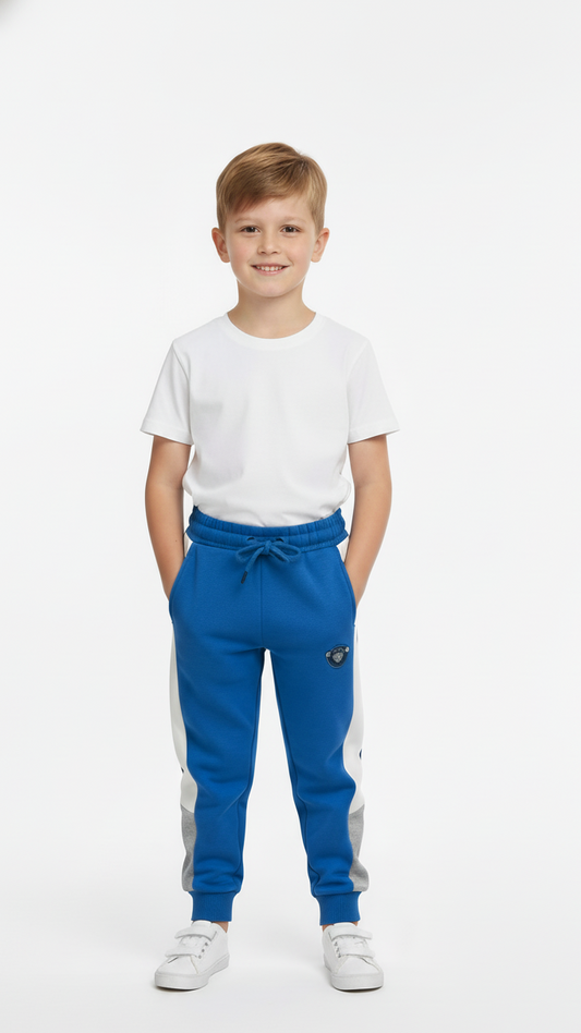 ROAD WEAR BOYS TWO TONE PRINTED TROUSER