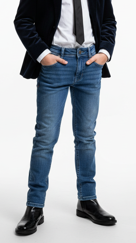 SERGENT MAJOR BOYS BLUE DENIM