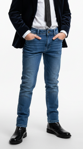 SERGENT MAJOR BOYS BLUE DENIM