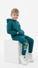 زیڈ آر کڈز دی بیٹ مین ہوڈی اور ٹراؤزر سیٹ