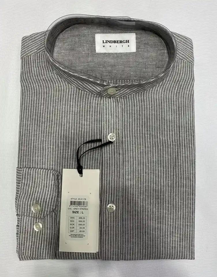 Linen Stripe Shirt