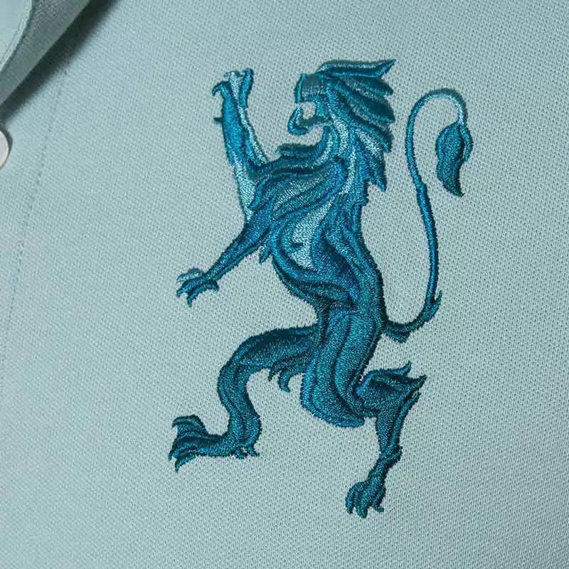 GIORDANO 3D Lion Polo (Slim Fit)