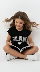 SOHO NEW YORK Girls Sleeveless Printed Dress