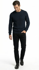 TERRANOVA Mens Blue Navy Mglia Pullover