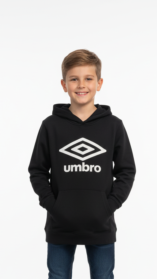 UMBRO BOYS PRINTED HOODIE