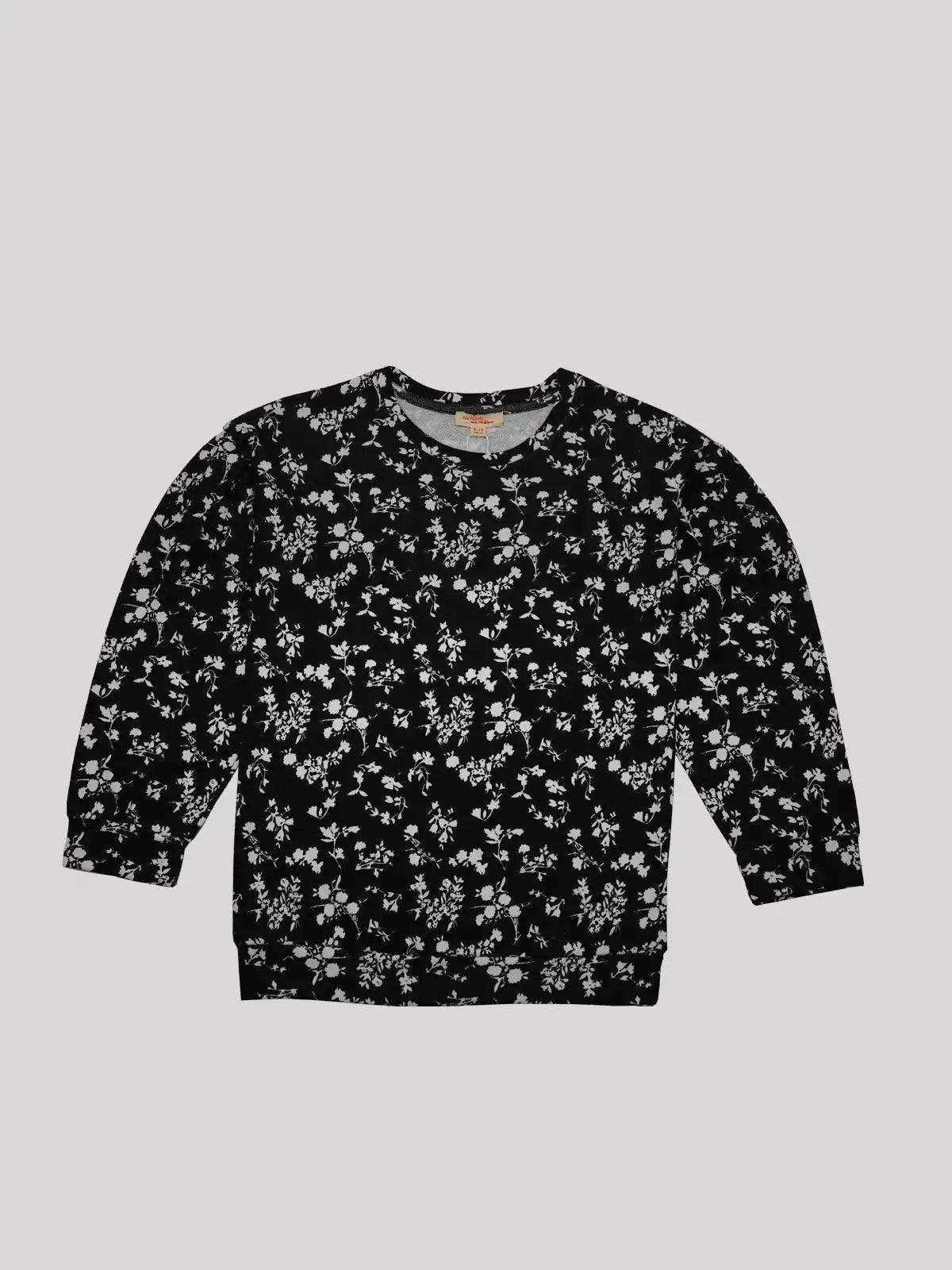 Dupareil girls floral t-shirt