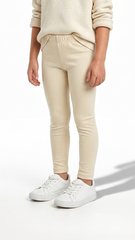 H&amp;M لڑکیاں ہلکی سبز بلیوں کی ٹانگیں 