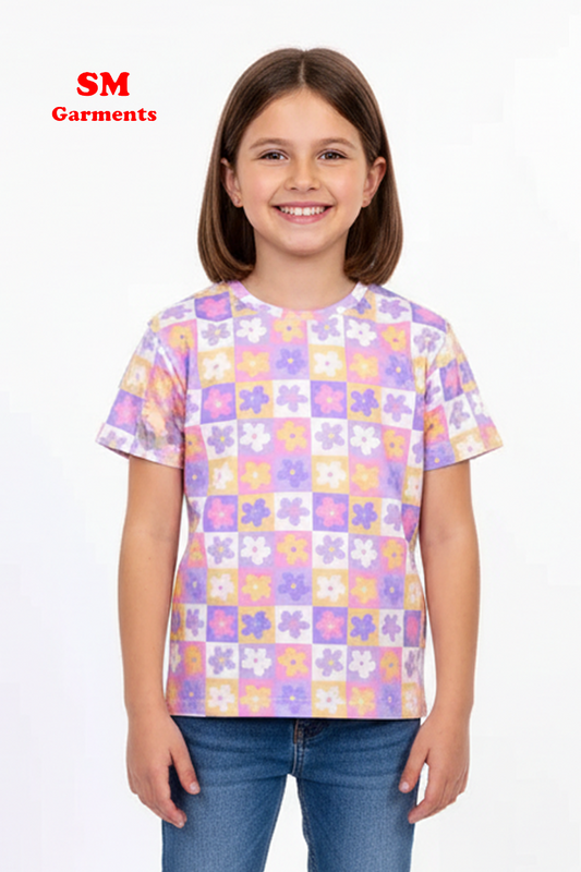 Name it GIRLS COTTON T-SHIRT