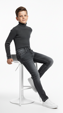 DL BOYS BRADY SLIM KNIGHT JEANS