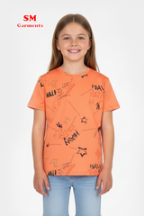 Name it GIRLS COTTON T-SHIRT