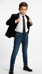 MINOTI BOYS BLUE  DENIM JEANS