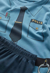 AHLENS Boys Printed Printed Pyjamas Set