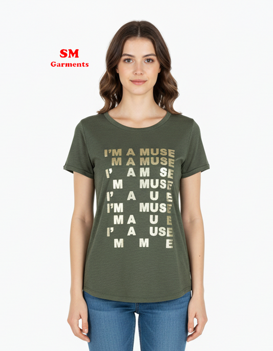 STRADIVARIUS Women T-SHIRT