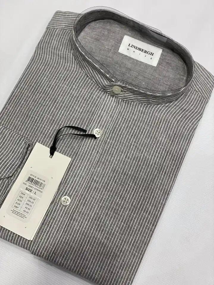 Linen Stripe Shirt