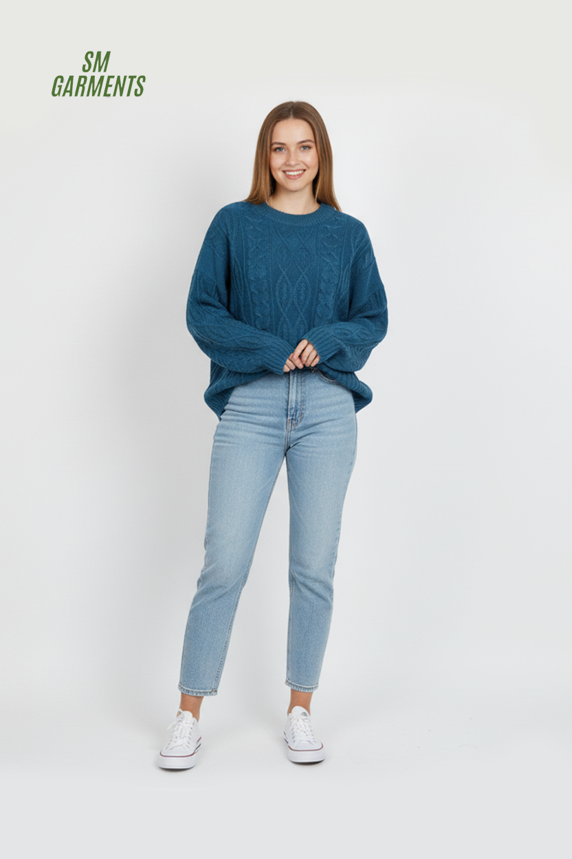 MR PRICE Cable Knit PULLOVER