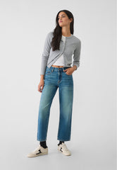 STRADIVARIUS WOMENS BASIC JEANS
