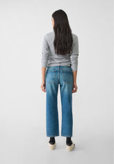 STRADIVARIUS WOMENS BASIC JEANS